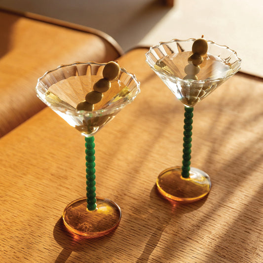 &Klevering Coupe perle green