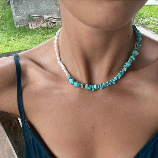 MASSI Jewelry Boulders Beach Necklace