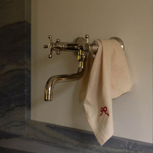 Midnatt Servetter 4-pack Bow