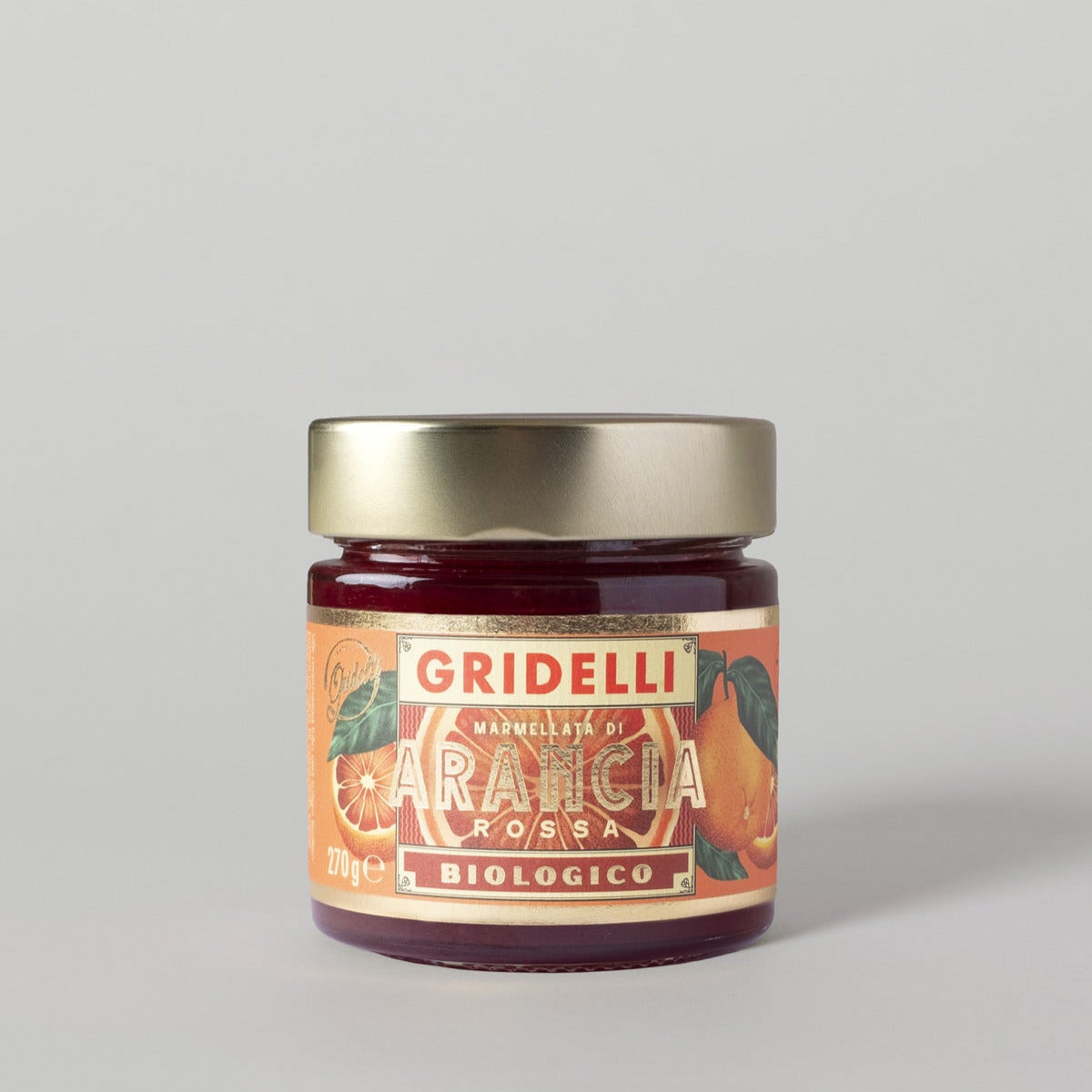 GRIDELLI Marmellata di Arancia rossa
