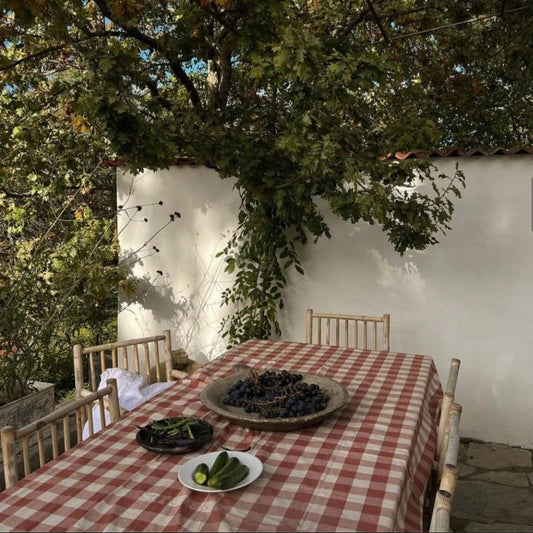 Midnatt Bordsduk Bertel 145x250 cm