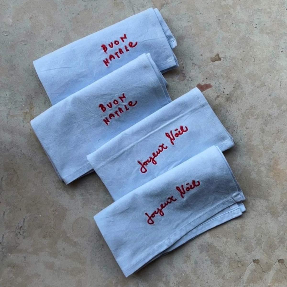 Midnatt Servetter 4-pack Josefin Christmas