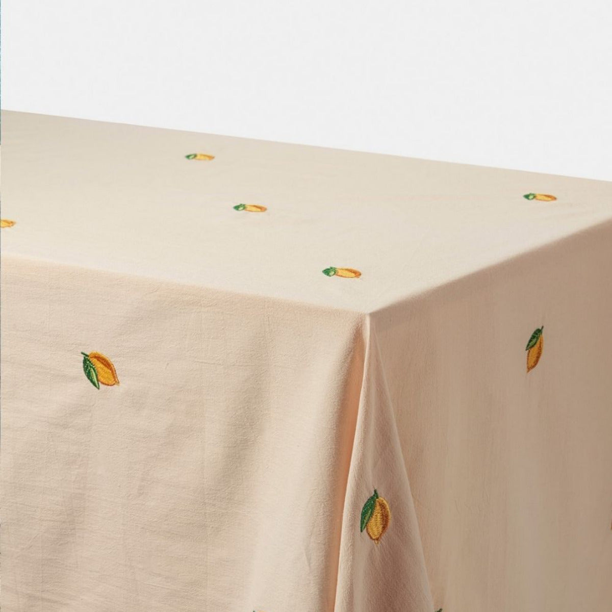 Midnatt Bordsduk Lemon 145x250 cm