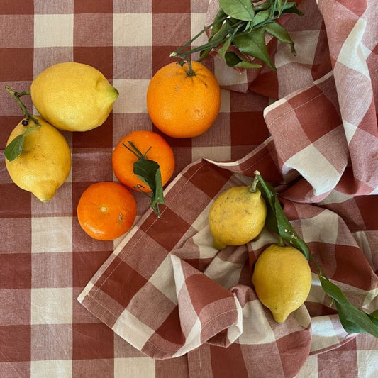 Midnatt Servetter 4-pack Bertel