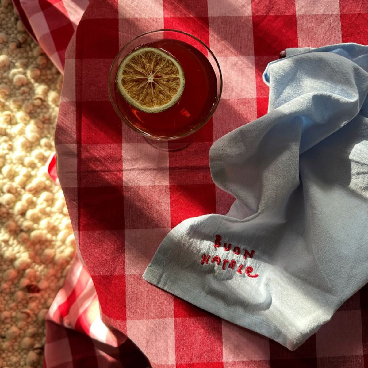 Midnatt Servetter 4-pack Josefin Christmas