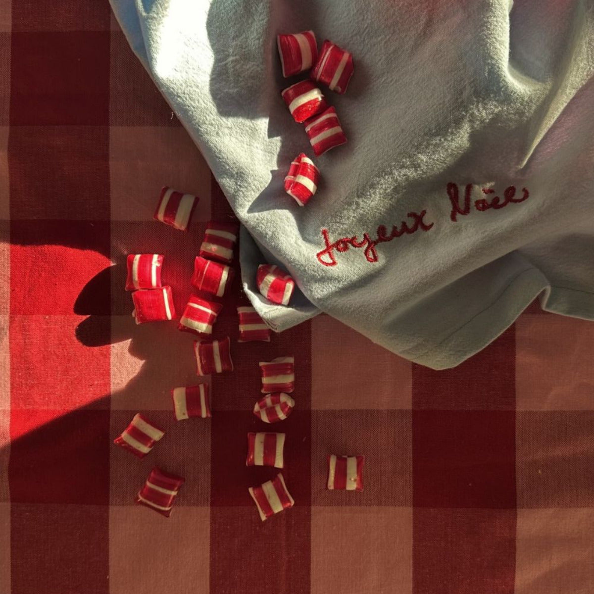 Midnatt Servetter 4-pack Josefin Christmas