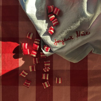 Midnatt Servetter 4-pack Josefin Christmas