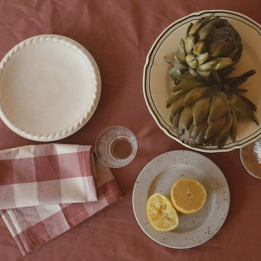 Midnatt Servetter 4-pack Bertel