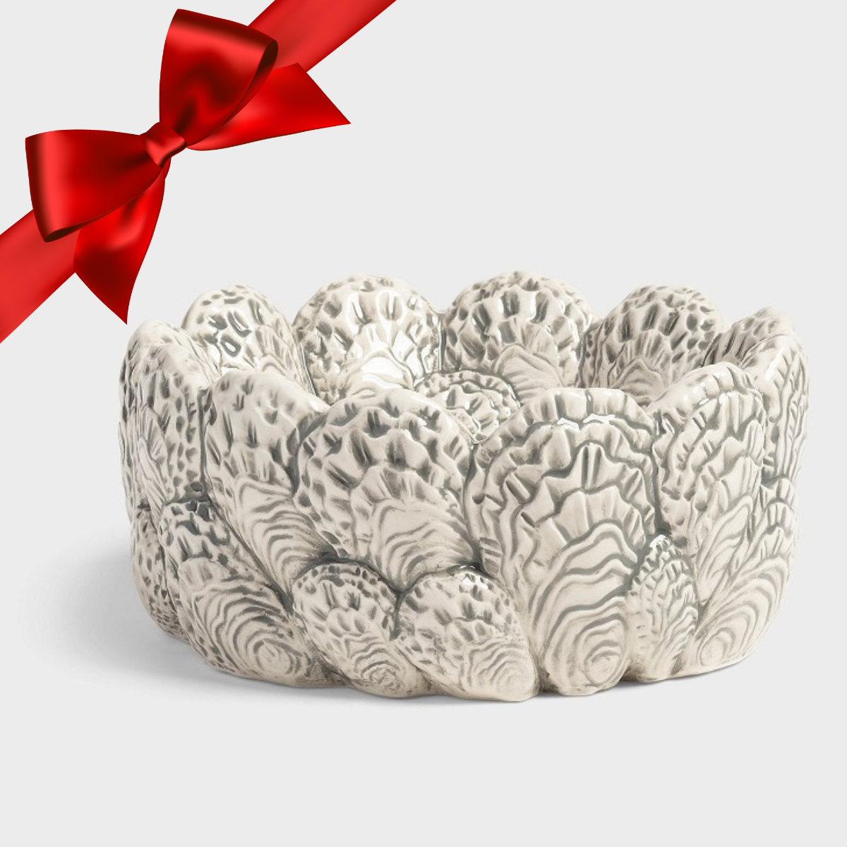 JULKLAPPSDEAL &Klevering Oyster Bowl