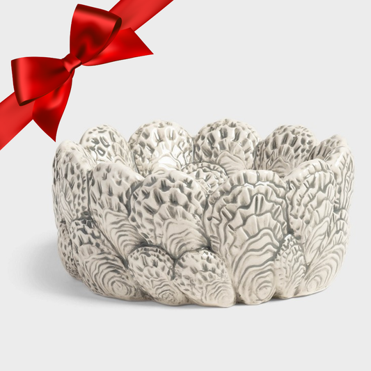 JULKLAPPSDEAL &Klevering Oyster Bowl