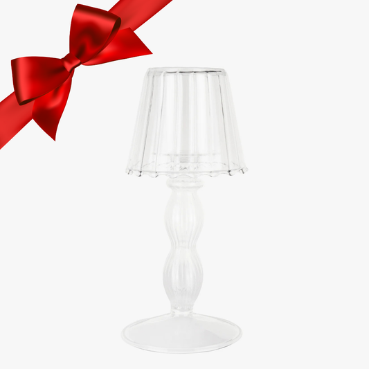 JULKLAPPSDEAL LEPELCLUB Dolly Candle Lantern Clear