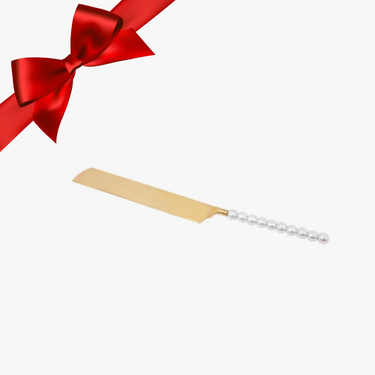 JULKLAPPSDEAL Lepelclub Pearl Cake Knife