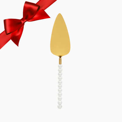 JULKLAPPSDEAL LEPELCLUB Tårtspade med pärlor