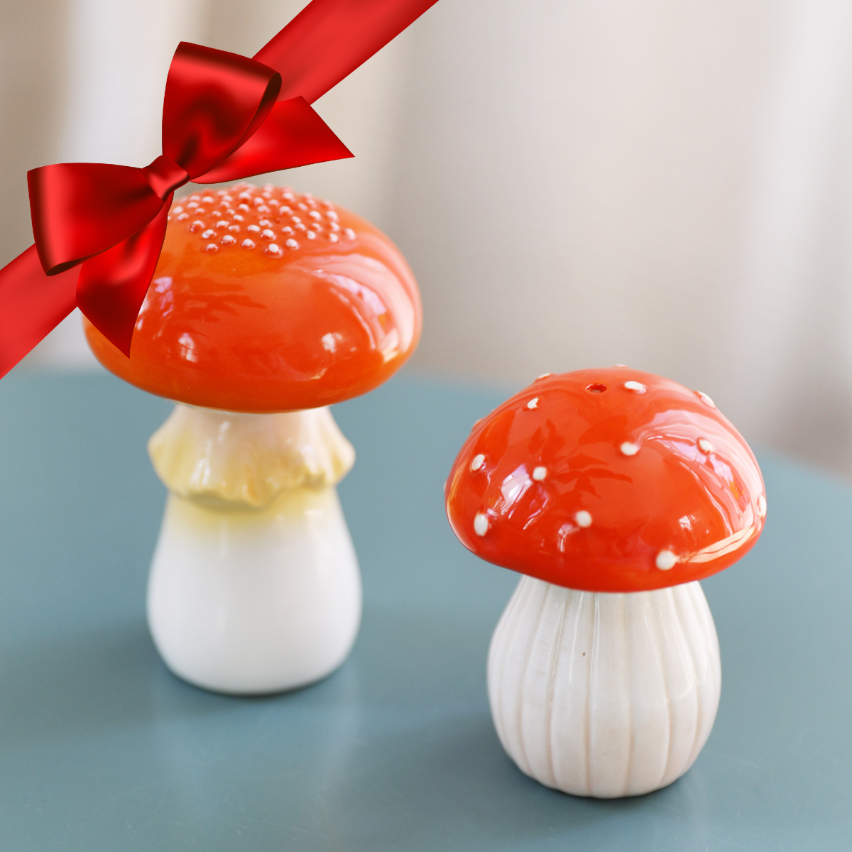 JULKLAPPSDEAL &Klevering Salt- och pepparsvamp