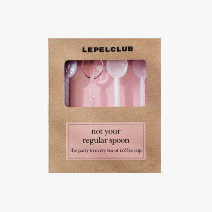 LEPELCLUB Twisted spoons