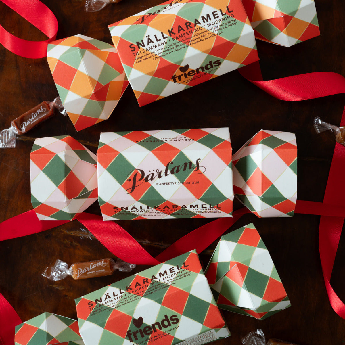 Pärlans kolor SNÄLLKARAMELL 10 bitar