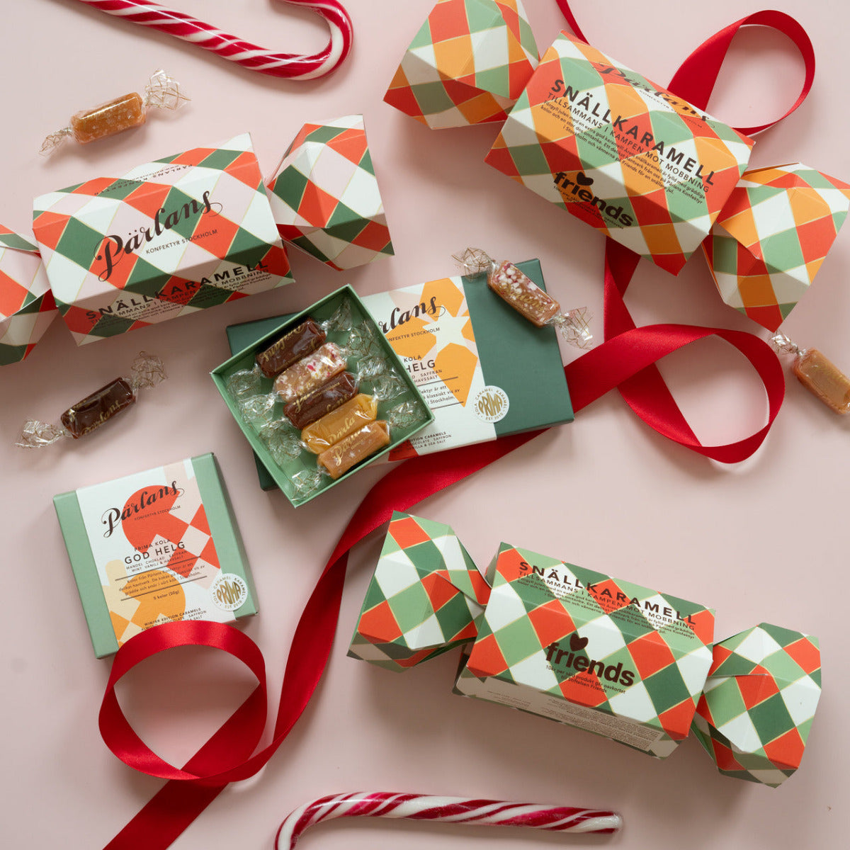 Pärlans kolor GOD HELG 5 bitar