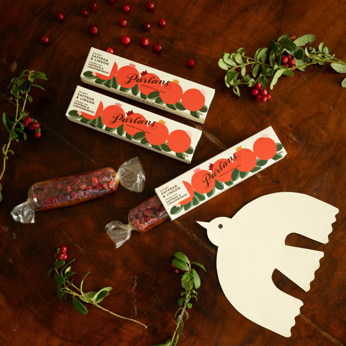 Pärlans kolabit SAFFRAN & LINGON