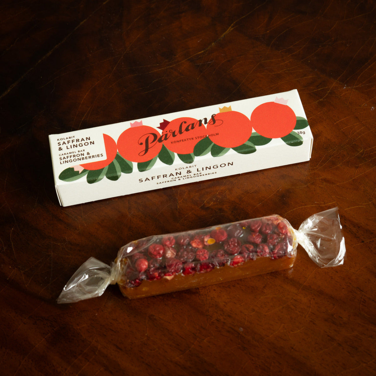 Pärlans kolabit SAFFRAN & LINGON