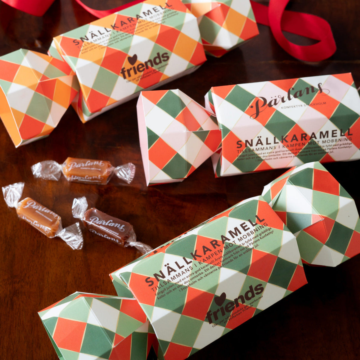 Pärlans kolor SNÄLLKARAMELL 10 bitar