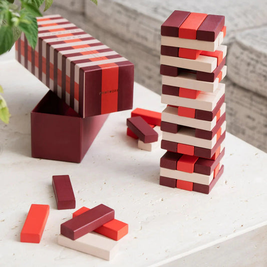 PRINTSWORKS Tumbling Tower