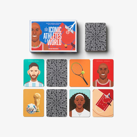 PRINTWORKS Memory Iconic Athletes