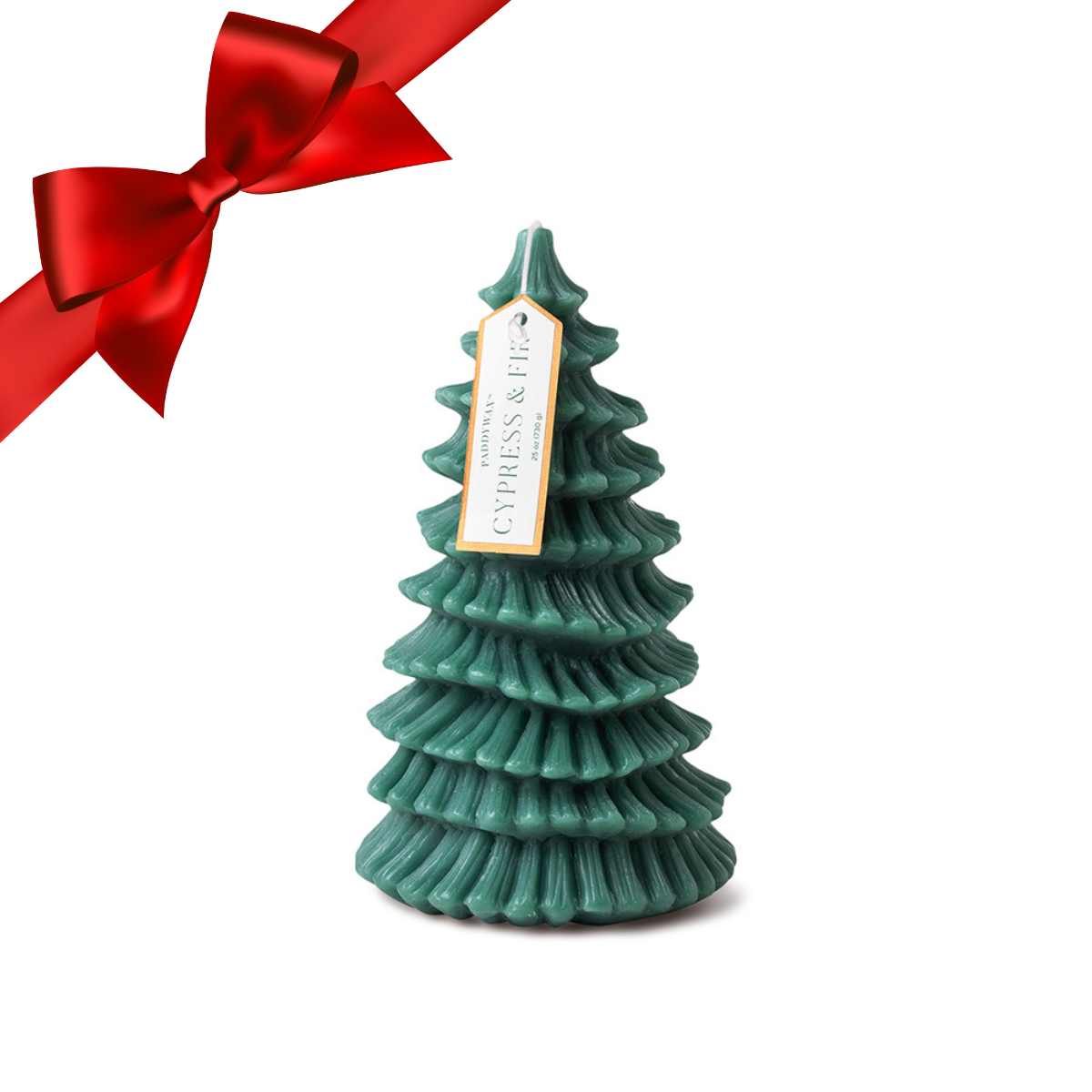 Stort doftljus format som en julgran, från Paddywax