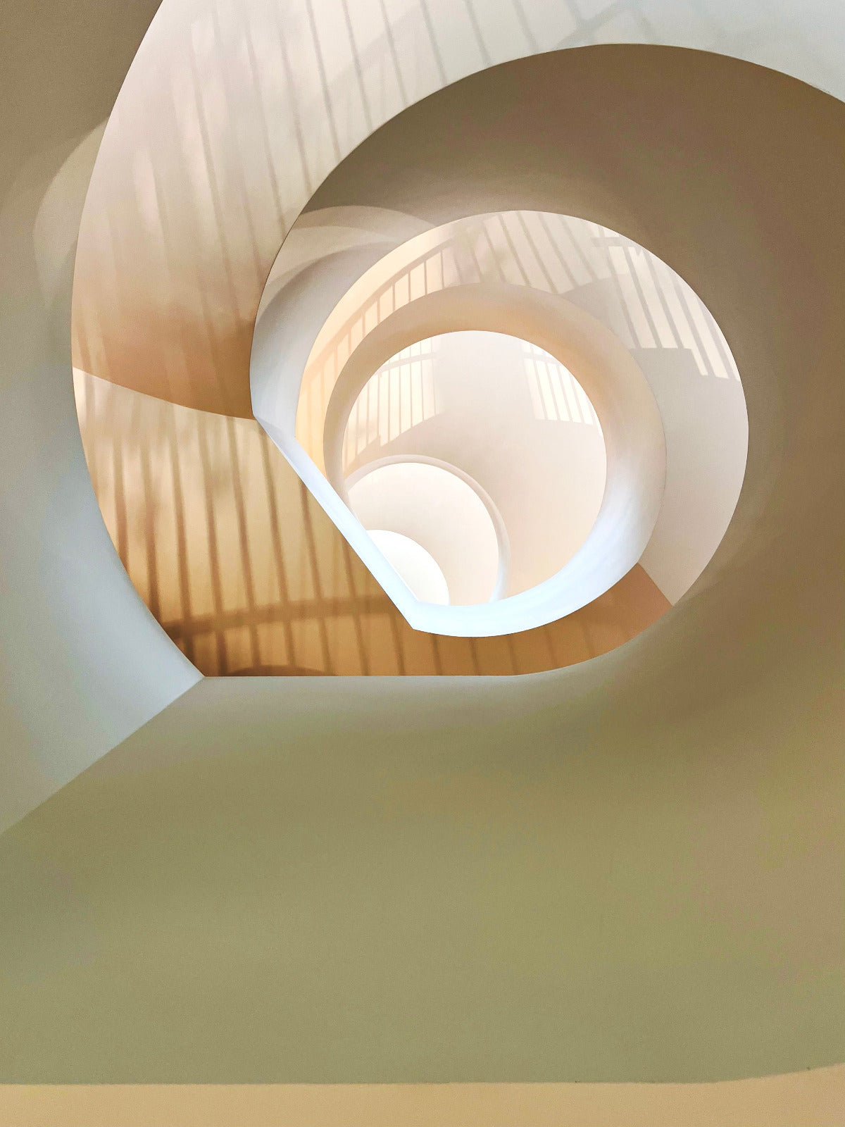 Fotoposter "Trappan" 50x70 cm