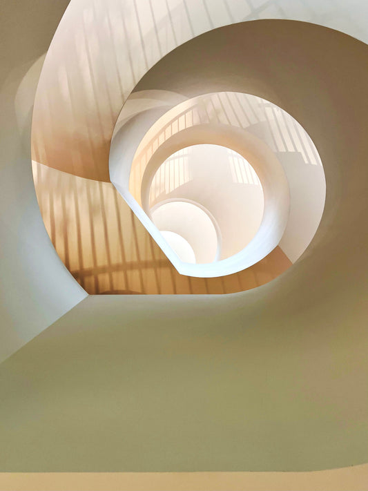 Fotoposter "Trappan" 50x70 cm