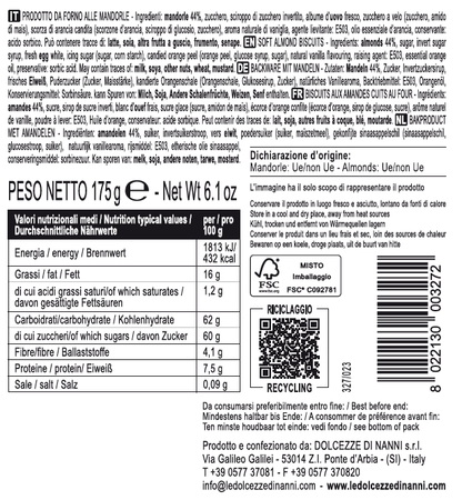 Ricciarelli – mjuk mandelkaka från Italien (glutenfri)