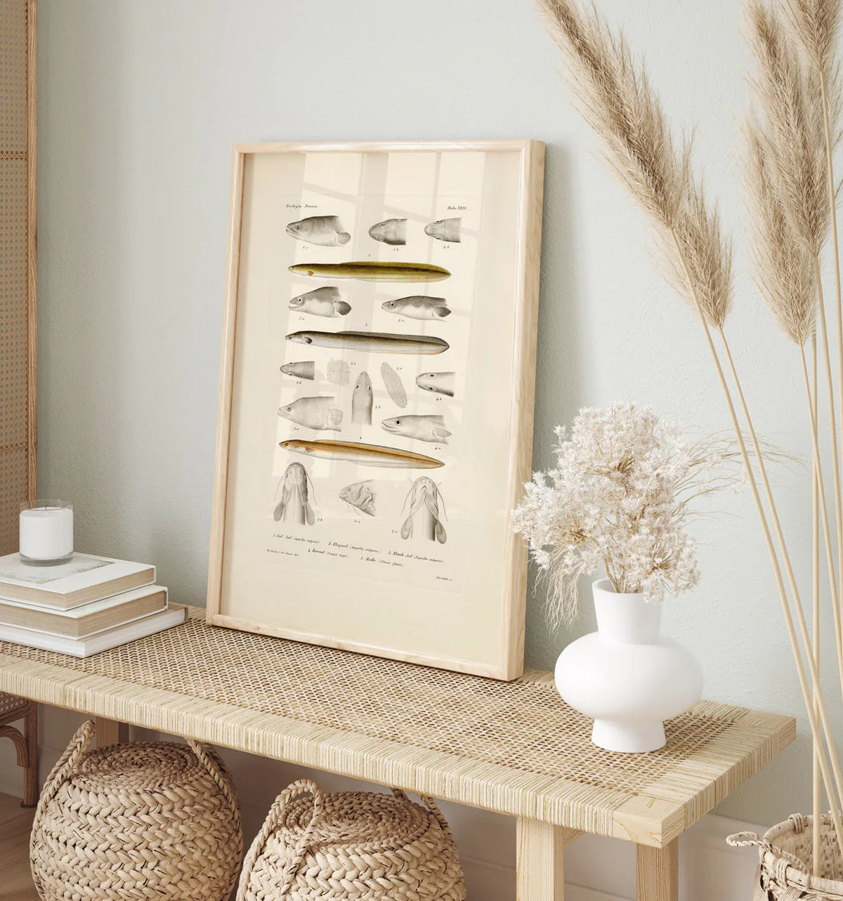 The Dybdahl "Fiske XXIV" 50x70cm