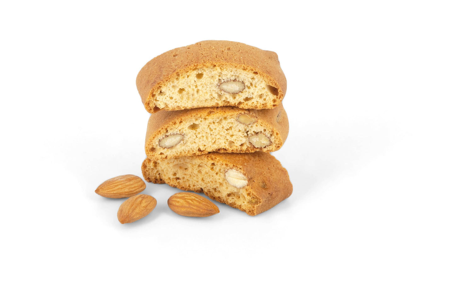 275 cantuccini med mandel och pistage, toskansk tradition, handgjorda i Italien