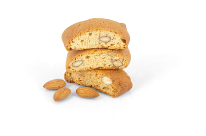 275 cantuccini med mandel och pistage, toskansk tradition, handgjorda i Italien