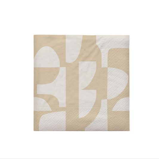 BROSTE Lara servett beige