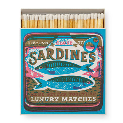 Archivist Gallery tändstickor | Better Together Sardines