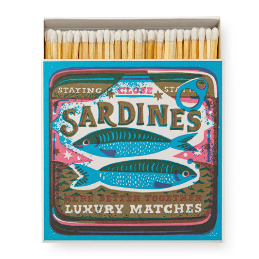 Archivist Gallery tändstickor | Better Together Sardines