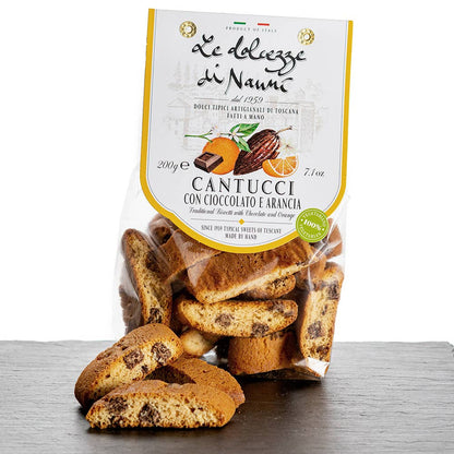 275 cantuccini med mandel och pistage, toskansk tradition, handgjorda i Italien
