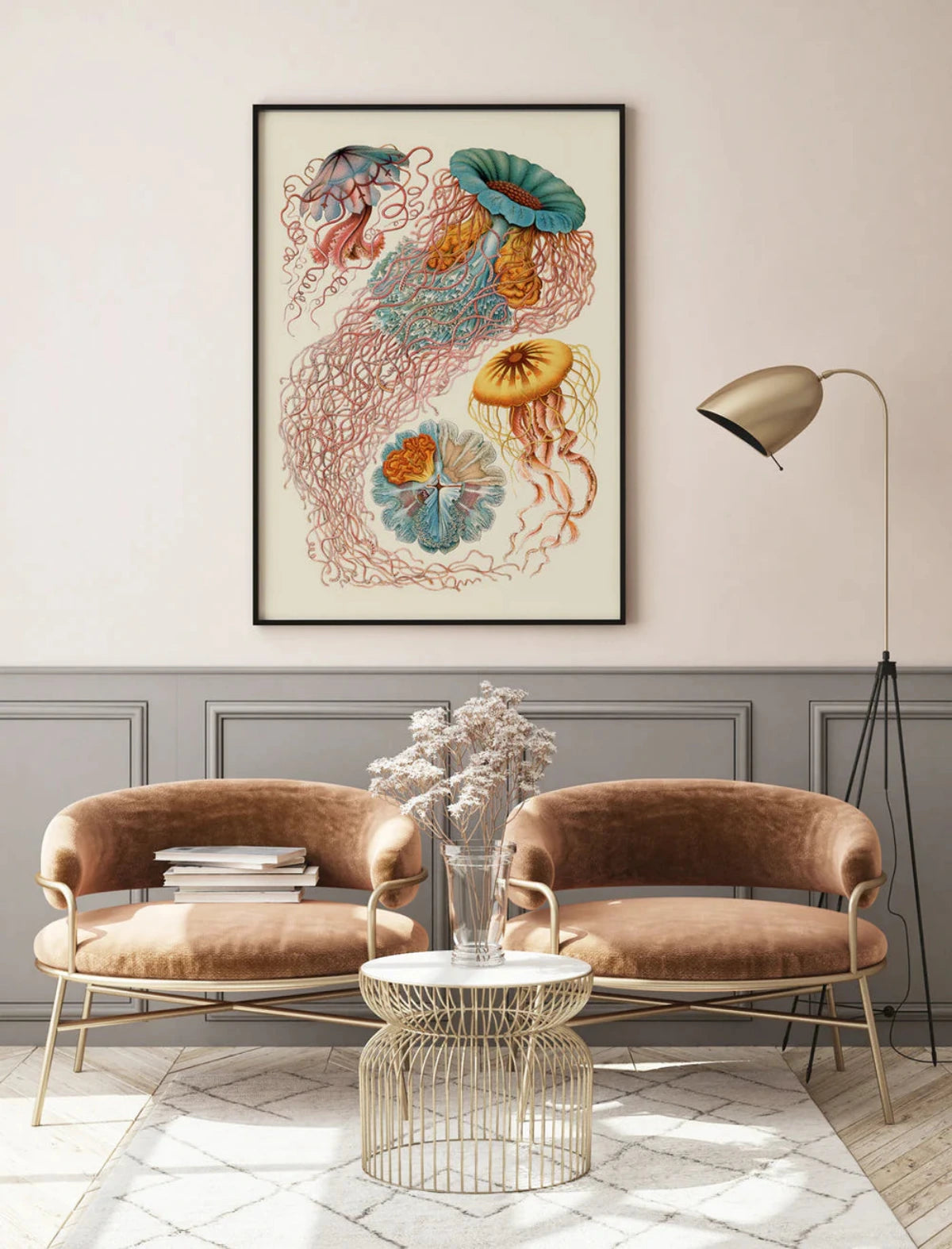 The Dybdahl "Discomedusae" 50x70 cm