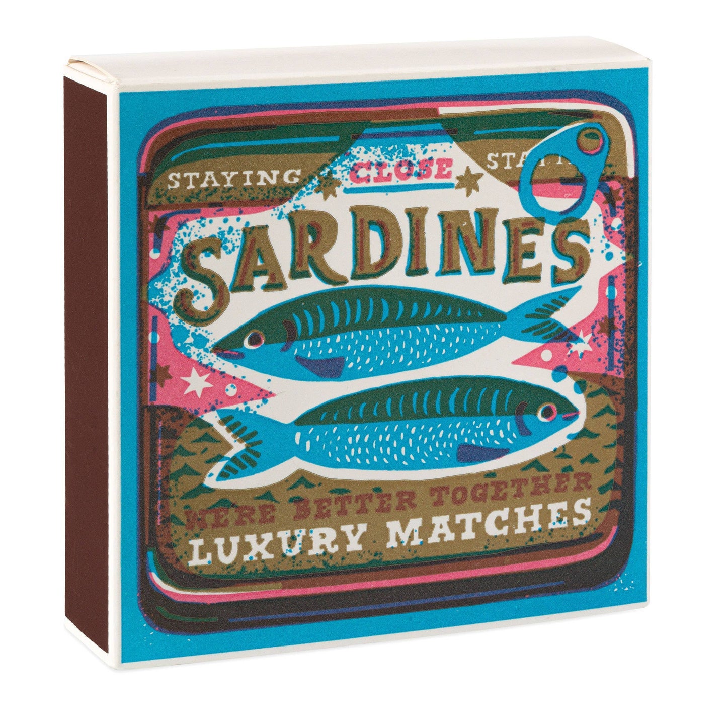 Archivist Gallery tändstickor | Better Together Sardines