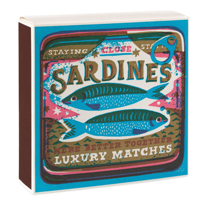 Archivist Gallery tändstickor | Better Together Sardines