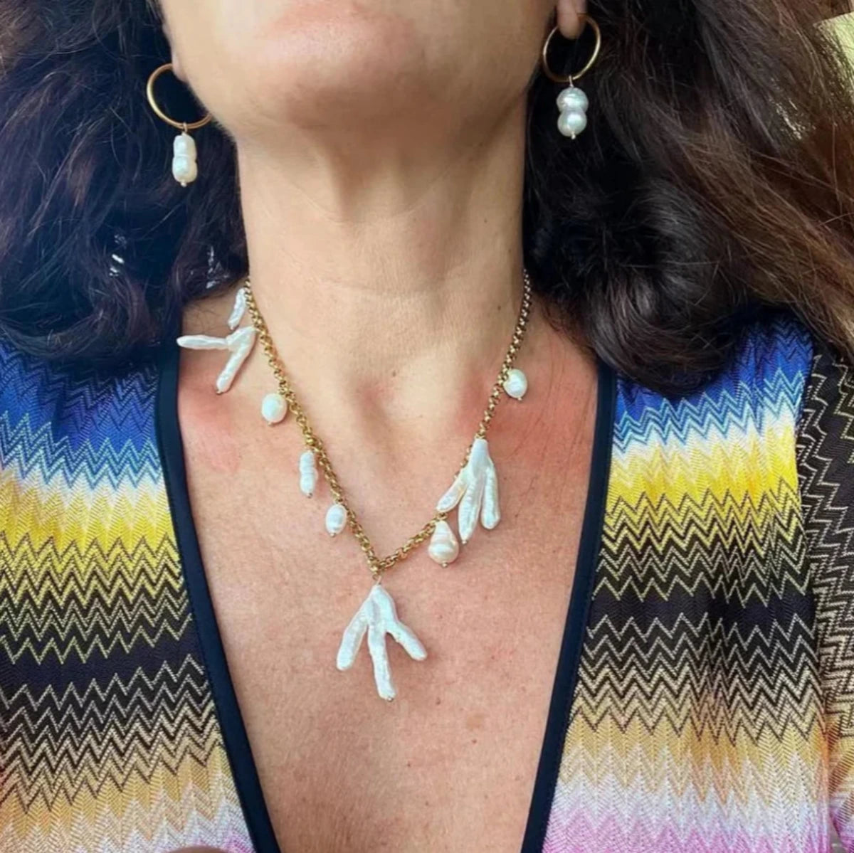 MASSI Jewelry Lilie Necklace