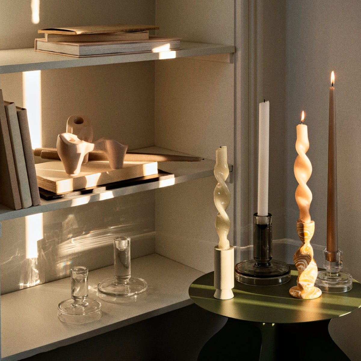 BROSTE Petra candleholder 11 cm