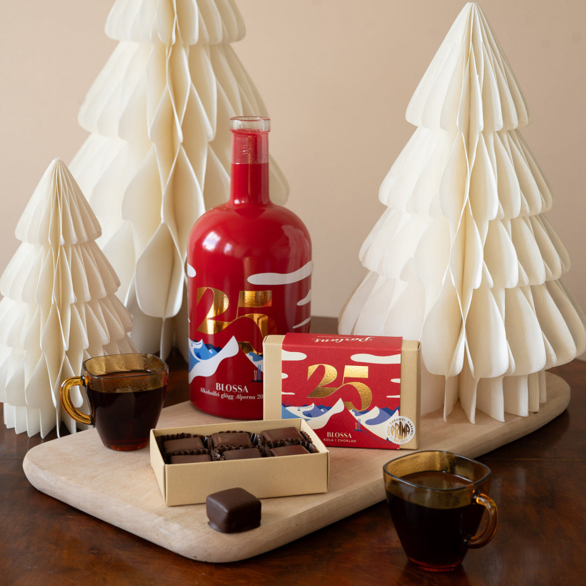 Pärlans Kola i choklad BLOSSA 6 bitar  ~ limited edition~