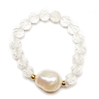 MASSI White Crystal Ring