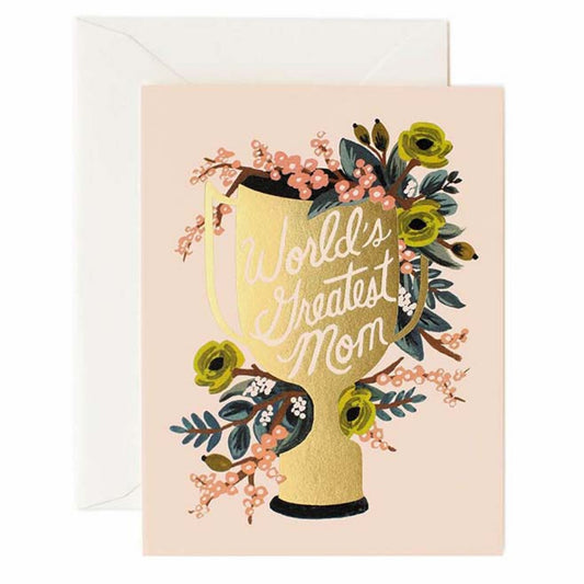 Kort World´s Greatest Mom Rifle Paper co.